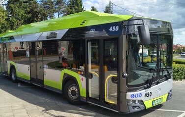 Autobus Solaris Urbino Electric 12 IV generacji