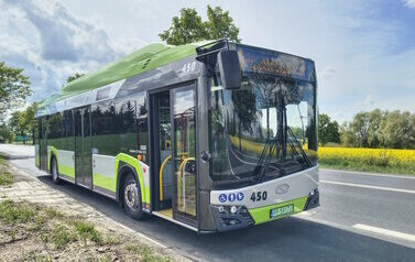 Autobus Solaris Urbino Electric 12 IV generacji
