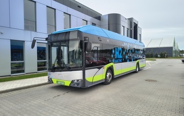 Autobus Solaris Urbino Hydrogen 12 IV generacji