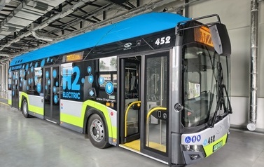 Autobus Solaris Urbino Hydrogen 12 IV generacji