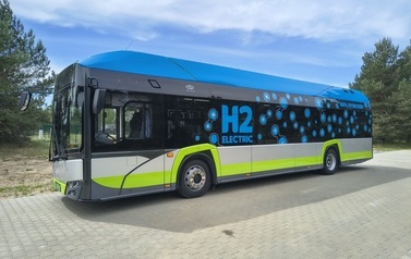 Autobus Solaris Urbino Hydrogen 12 IV generacji