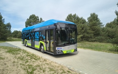 Autobus Solaris Urbino Hydrogen 12 IV generacji