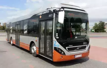 Volvo 7900 Hybrid testowany w maju 2019 roku