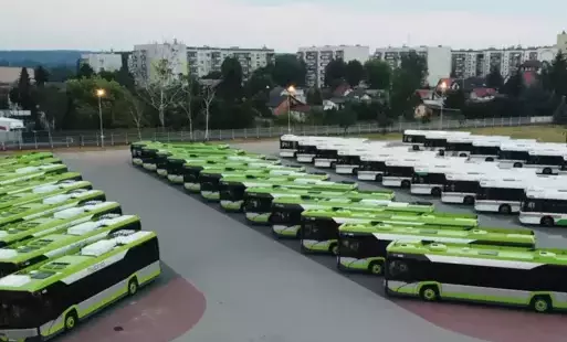 Zdjęcie do Nowe autobusy wodorowe i elektryczne