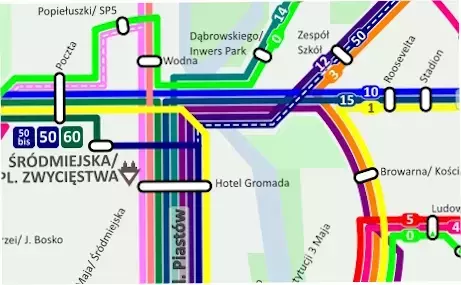 Zdjęcie do Zmiana układu komunikacyjnego