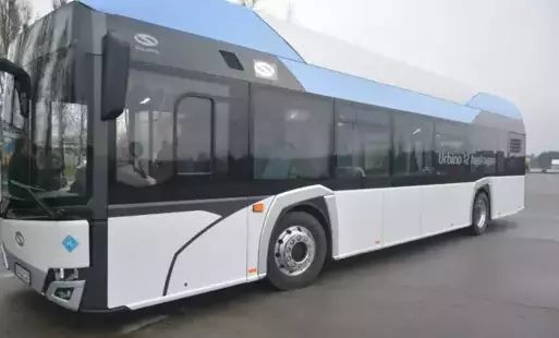 Zdjęcie do Pierwsze 20 km po Pile autobusem wodorowym