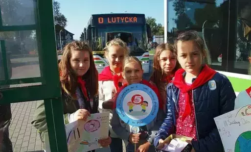 Zdjęcie do Autobusowa tabliczka mnożenia