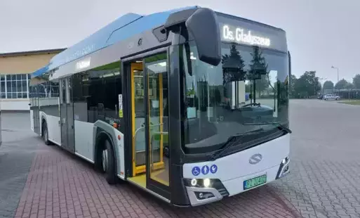 Zdjęcie do Testy autobusu elektrycznego