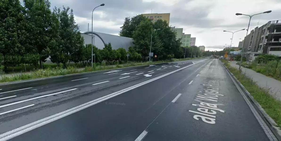 Zdjęcie do Zer&oacute;wka wraca na Al. Wojska Polskiego