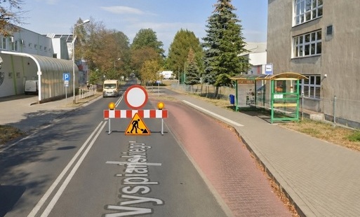 Zdjęcie do Objazd dla linii 5, 8, 16 ulicą Żeromskiego