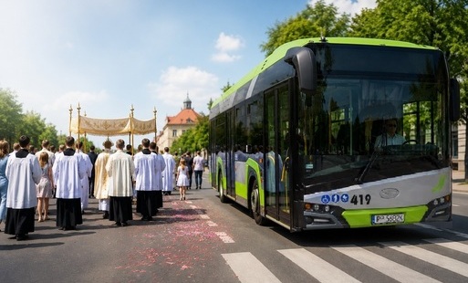 Zdjęcie do Rozkład na Boże Ciało i długi weekend